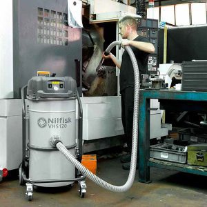 Nilfisk VHS120 Bakery Industrial Wet & Dry Vacuum Cleaner