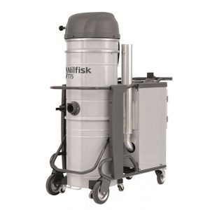 Nilfisk T75 L100 L-M-H 7.5kW Industrial Three-Phase Vacuum Cleaner