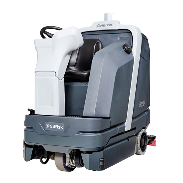 Nilfisk SC6000 1050D Ride On Scrubber Dryer Harrison Hire & Sales