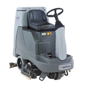 Nilfisk BR755 Ride On Scrubber Dryer