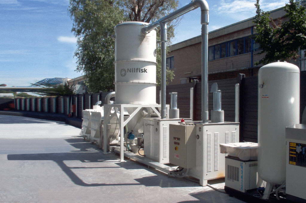 Nilfisk Centralised Vacuum Systems Harrison Hire & Sales