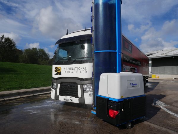 Iteco Truck Wash D500