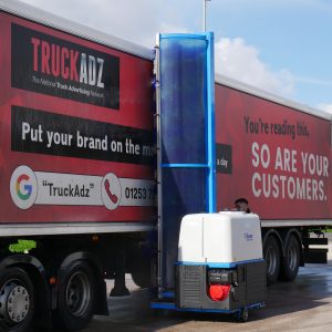 Mobile Truck Wash Machines
