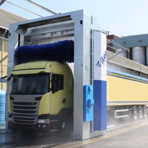 Automatic Rollover Brush Washes