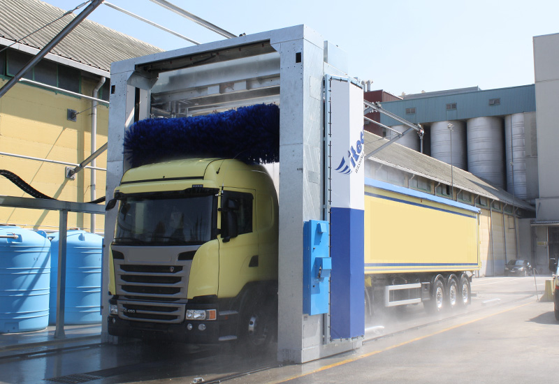 Chassis Washes Harrison Hire & Sales