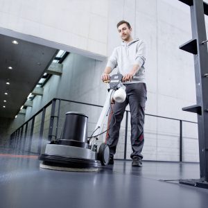 Scrubber Polishers