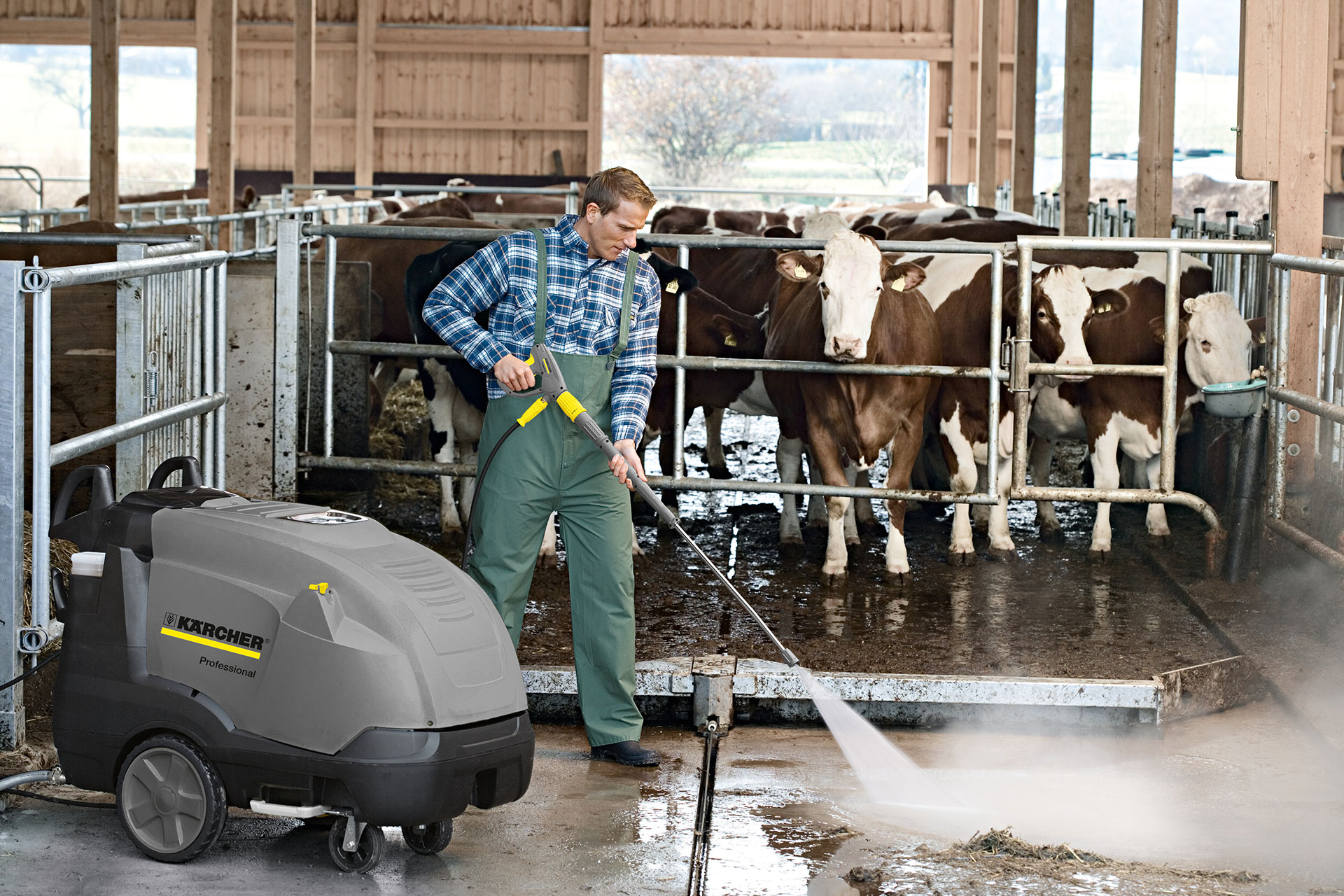 Industrial Cleaning Equipment Hire, Sales & Repairs HH&S