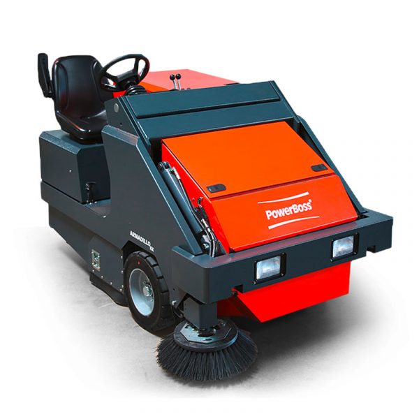 Hako Powerboss Armadillo 9XR Ride On Sweeper