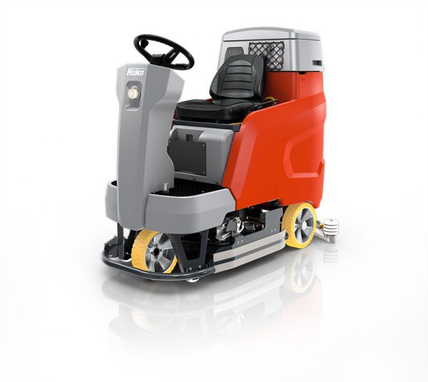 Hako Scrubmaster B120R Ride On Scrubber Dryer