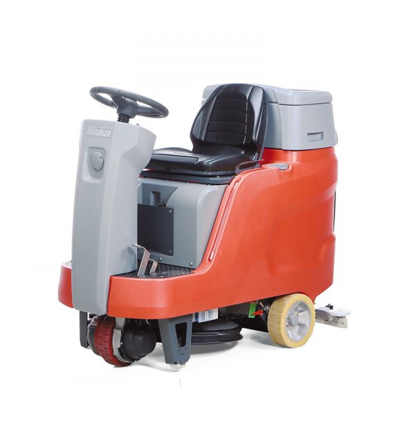 Hako Scrubmaster B75R Ride On Scrubber Dryer