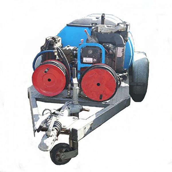 HHS Monsoon Trailer Mounted Cold Pressure Washer