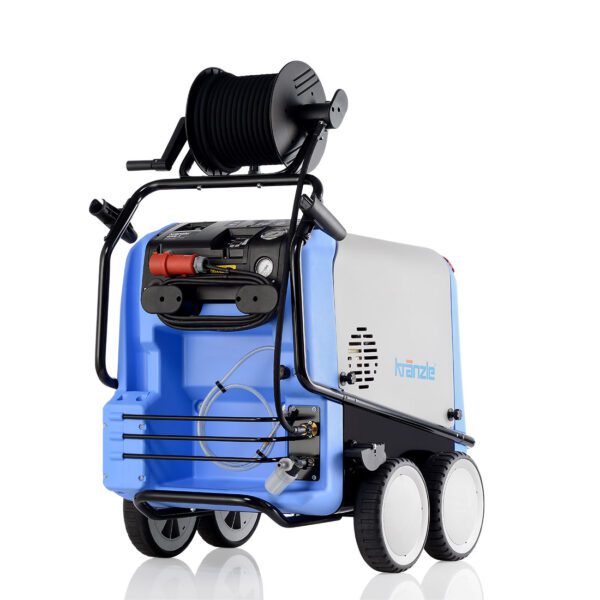 Kranzle Therm 895-1 T with 20m Hose Reel Hot Pressure Washer