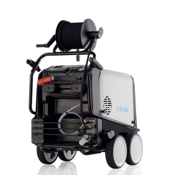 Kranzle Therm 1017 T with 20m Hose Reel Hot Pressure Washer
