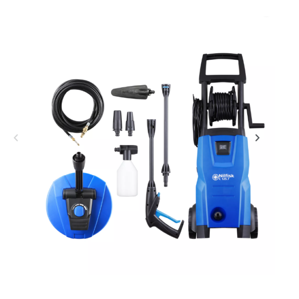 Nilfisk C 125.7-6 PAD X-TRA EU Pressure Washer -- New Machine